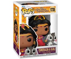 Funko POP figure Disney the Hunchback of Notre Dame Esmeralda &amp; Djali