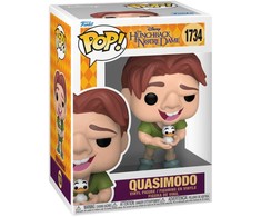 Funko POP figure Disney the Hunchback of Notre Dame Quasimodo with Bird