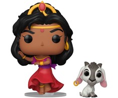Funko POP figure Disney the Hunchback of Notre Dame Esmeralda &amp; Djali
