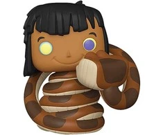 FUNKO POP! Vinilinė figūrėlė: Disney: Džiunglių knyga – Mauglis, 9.5 cm
