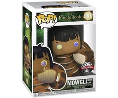 FUNKO POP! Vinilinė figūrėlė: Disney: Džiunglių knyga – Mauglis, 9.5 cm