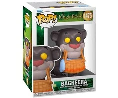 FUNKO POP! Vinilinė figūrėlė: Disney - Džiunglių knyga - Bagheera, 9 cm