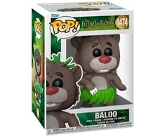 FUNKO POP! Vinilinė figūrėlė: Disney The Jungle Book - Baloo, 9 cm