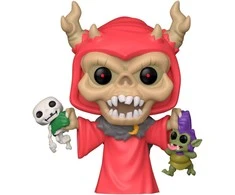 FUNKO POP! Vinilinė figūrėlė: The Black Cauldron - Horned King With Creeper, 9 cm