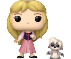 FUNKO POP! Vinilinė figūrėlė: The Black Cauldron - Eilonwy With Gurgi, 9 cm