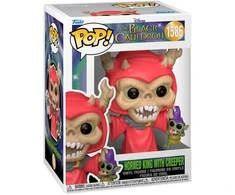 FUNKO POP! Vinilinė figūrėlė: The Black Cauldron - Horned King With Creeper, 9 cm