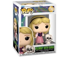FUNKO POP! Vinilinė figūrėlė: The Black Cauldron - Eilonwy With Gurgi, 9 cm