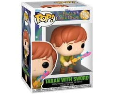 FUNKO POP! Vinilinė figūrėlė: Disney The Black Cauldron - Taran With Sword, 9 cm