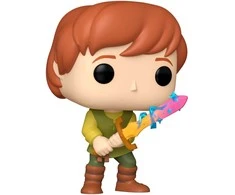 FUNKO POP! Vinilinė figūrėlė: Disney The Black Cauldron - Taran With Sword, 9 cm