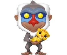 FUNKO POP! Vinilinė figūrėlė: Disney - Rafiki su Simba, 9,5 cm