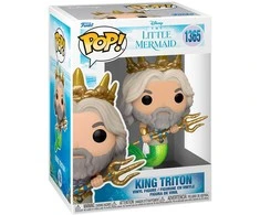 Funko POP! Little Mermaid King Triton Figūrėlė 1365