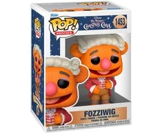 FUNKO POP! Vinilinė figūrėlė: Disney: The Muppet Christmas Carol - Fozziwig, 9 cm