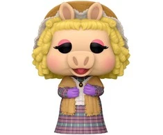 FUNKO POP! Vinilinė figūrėlė: Disney - Mapetų Kalėdų giesmė - Mrs. Cratchit, 9.5 cm