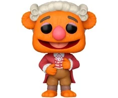 FUNKO POP! Vinilinė figūrėlė: Disney: The Muppet Christmas Carol - Fozziwig, 9 cm