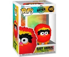 FUNKO POP! Vinilinė figūrėlė: The Muppets Mayhem – Baby Animal, 9 cm