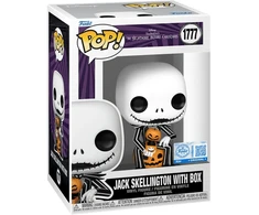 Funko POP figure Disney The Nightmare Before Christmas Jack Skellington with Box Exclusive