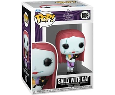 Funko POP figure Disney The Nightmare Before Christmas Sally with Cat