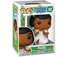 FUNKO POP! Vinilinė figūrėlė: Princesė ir varlius - Tiana, 9 cm