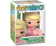 FUNKO POP! Vinilinė figūrėlė: Princesė ir varlius - Charlotte, 9 cm