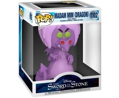 FUNKO POP! Vinilinė figūrėlė: Disney: The Sword in the Stone - Madam Mim (Dragon), 15 cm