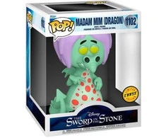 FUNKO POP! Vinilinė figūrėlė: Disney: The Sword in the Stone - Madam Mim (Dragon), 15 cm