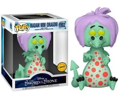 FUNKO POP! Vinilinė figūrėlė: Disney: The Sword in the Stone - Madam Mim (Dragon), 15 cm