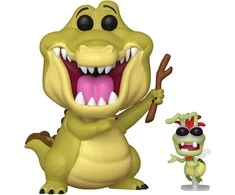 FUNKO POP! Vinilinė figūrėlė: Princesė ir varlius - Louis with Raymond, 9 cm