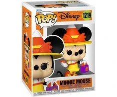 FUNKO POP! Vinilinė figūrėlė: Disney- Minnie Mouse, 9 cm