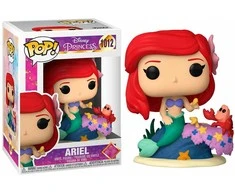 FUNKO POP! Vinilinė figūrėlė: Mažoji undinėlė - Arielė