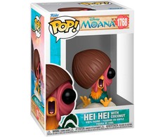 Funko POP figure Disney Vaiana Moana 3 Hei Hei with Coconut