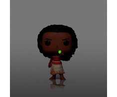 Funko POP figure Disney Vaiana Moana 3 Moana with Heart of Tefiti