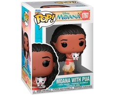 Funko POP figure Disney Vaiana Moana 3 Moana with Pua