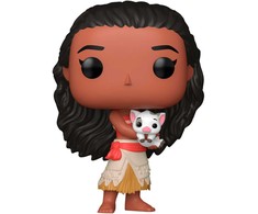 Funko POP figure Disney Vaiana Moana 3 Moana with Pua