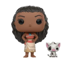 FUNKO POP! Vinilinė figūrėlė: Disney Moana - Moana &amp; Pua, 9 cm