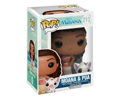 FUNKO POP! Vinilinė figūrėlė: Disney Moana - Moana &amp; Pua, 9 cm