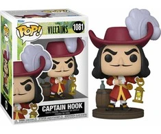 FUNKO POP! Vinilinė figūrėlė: "Disney" piktadariai: Kapitonas Hukas