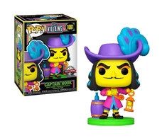 FUNKO POP! Vinilinė figūrėlė: Disney Villains: Captain Hook, 9 cm