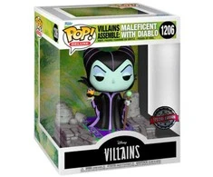 FUNKO POP! Vinilinė figūrėlė: Disney Villains - Maleficent, 9.5 cm