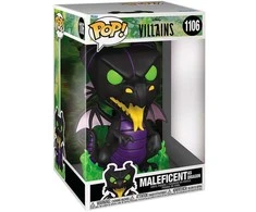 FUNKO POP! Vinilinė figūrėlė: Disney: Villains - Maleficent as Dragon, ~25 cm