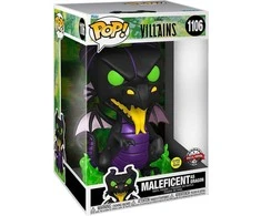 FUNKO POP! Vinilinė figūrėlė: Disney Villains - Maleficient as Dragon, 25 cm