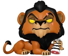 FUNKO POP! Vinilinė figūrėlė: Disney Villains - Scar, 9 cm
