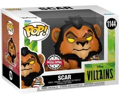 FUNKO POP! Vinilinė figūrėlė: Disney Villains - Scar, 9 cm