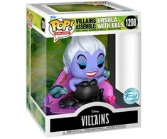 FUNKO POP! Vinilinė figūrėlė: Disney Villains - Ursula, 15 cm