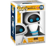 FUNKO POP! Vinilinė figūrėlė: Disney: Wall-E - Eve, 9 cm