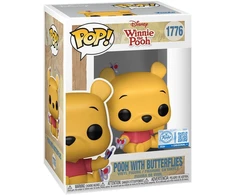 FUNKO POP! Vinilinė figūrėlė: Disney: Mikė Pūkuotukas - Mikė Pūkuotukas su drugeliais, ~10.4 cm