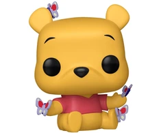 FUNKO POP! Vinilinė figūrėlė: Disney: Mikė Pūkuotukas - Mikė Pūkuotukas su drugeliais, ~10.4 cm