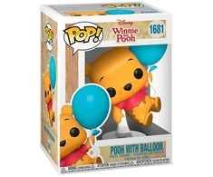 FUNKO POP! Vinilinė figūrėlė: Disney: Mikė Pūkuotukas su balionu, 9 cm