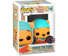 FUNKO POP! Vinilinė figūrėlė: Disney Winnie - Winnie Reading Book, 9 cm