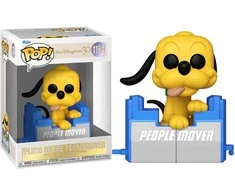 Funko POP! Disney WDW50 People Mover Pluto su Vežimėliu 1164