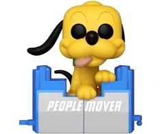Funko POP! Disney WDW50 People Mover Pluto su Vežimėliu 1164
